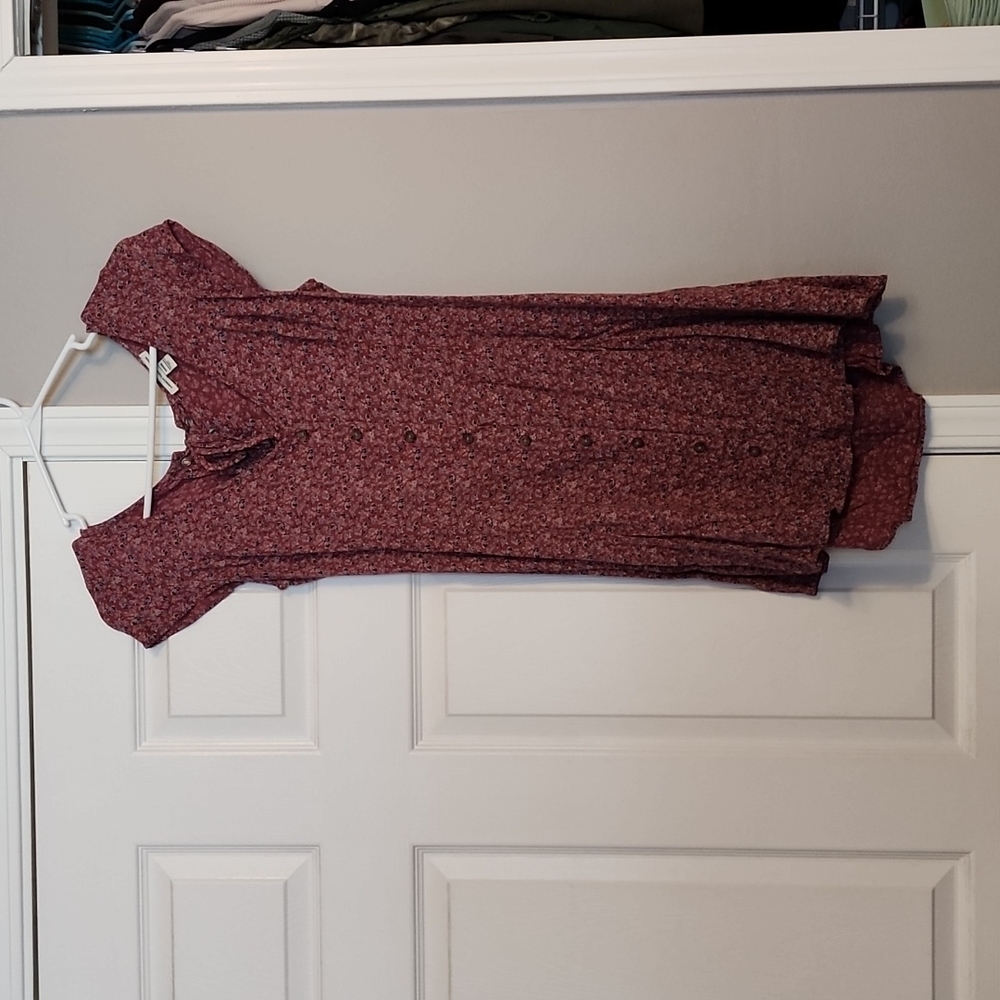 American eagle floral baby doll dress